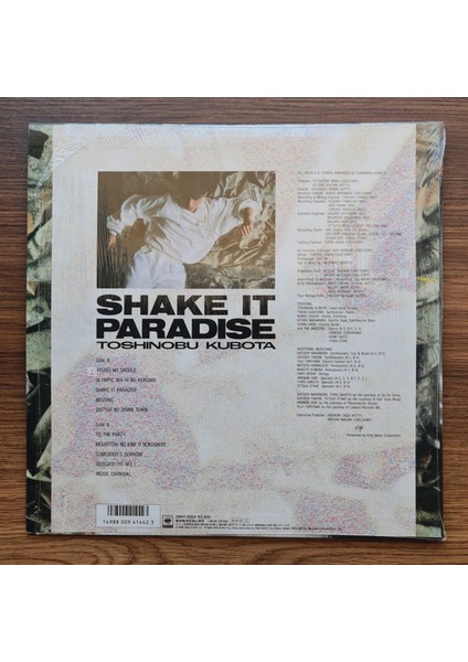 Toshinobu Kubota – Shake It Paradise