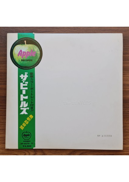 The Beatles – White Album