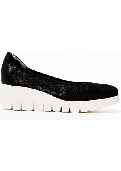 Kadın Sandalet 955652DM Donna Serena 5652DM Nappa Pelle Sofıa Nero