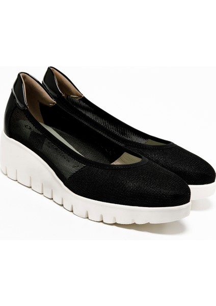 Kadın Sandalet 955652DM Donna Serena 5652DM Nappa Pelle Sofıa Nero modelleri