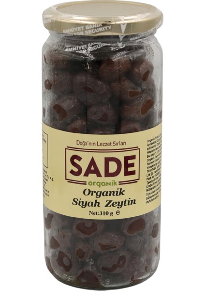 Siyah Zeytin 310 gr