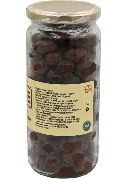 Siyah Zeytin 310 gr