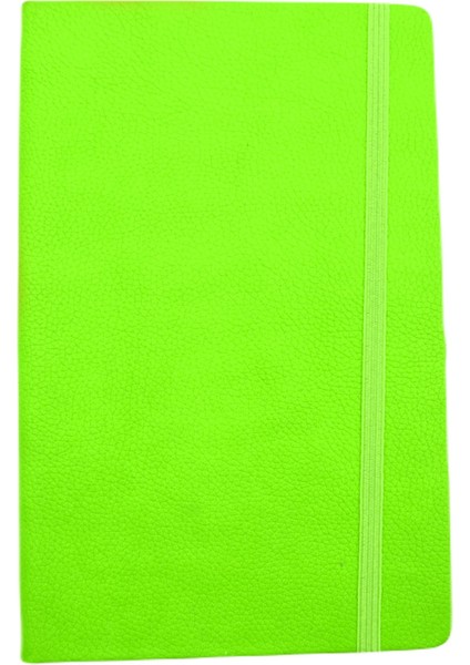 Termo Deri Kapaklı Lastikli Defter 13X21 cm 481C