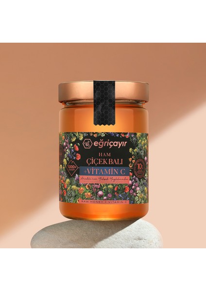Ham Çiçek Balı + Vitamin C 850 gr