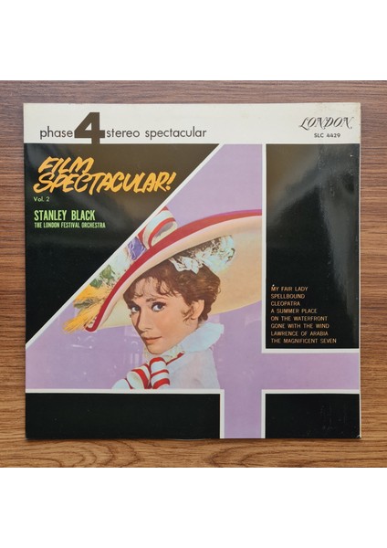Stanley Black Conducting The London Festival Orchestra – Film Spectacular! Vol.2
