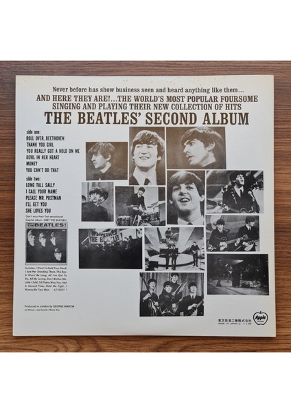 The Beatles – The Beatles' Second Album (Red Vinyl) fiyatları