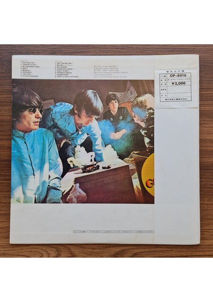The Beatles – A Collection Of Beatles Oldies (Red Vinyl)