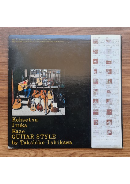 Takahiko Ishikawa – Kohsetsu Iruka Kaze Guitar Style Their 12 Original Hits fiyatları