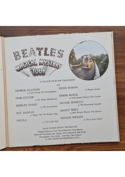 The Beatles – Magical Mystery Tour modelleri