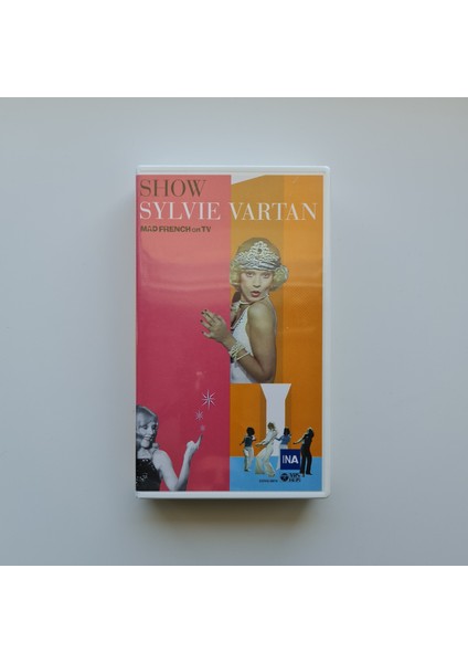 Sylvie Vartan - Mad French On Tv Vhs