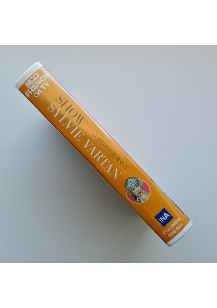 Sylvie Vartan - Mad French On Tv Vhs