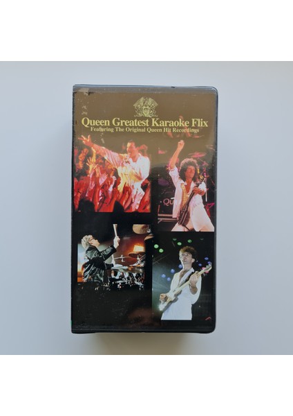 Queen – Greatest Karaoke Flix - Featuring The Original Queen Hit Recordings