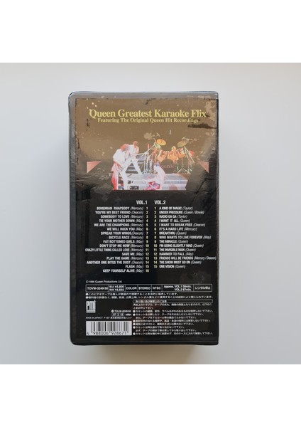 Queen – Greatest Karaoke Flix - Featuring The Original Queen Hit Recordings fiyatları