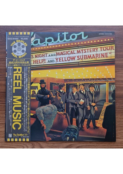 The Beatles – Reel Music