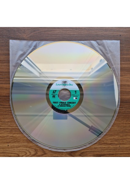 S. Kiyotaka & Omega Tribe – First Finale Concert Laserdisc