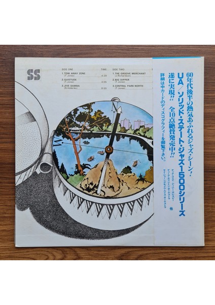 Thad Jones & Mel Lewis Jazz Orchestra – Central Park North fiyatları