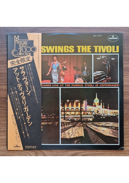 Sarah Vaughan – Sassy Swings The Tivoli