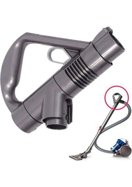 Dyson DC19 DC23 DC26 DC29 DC32 DC36 Için Elektrikli Süpürge Sapı (Yurt Dışından)