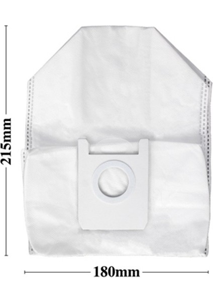 Xiaomi Roidmi Eve Plus Elektrikli Süpürge Yan Fırça Toz Torbası Paspas Bezi (Yurt Dışından)