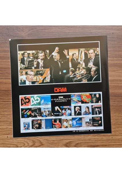 Rundfunk-Blasorchester Leipzig Cond. Klaus Wiese (2) – Khachaturian: Sabre Dance Digital 45