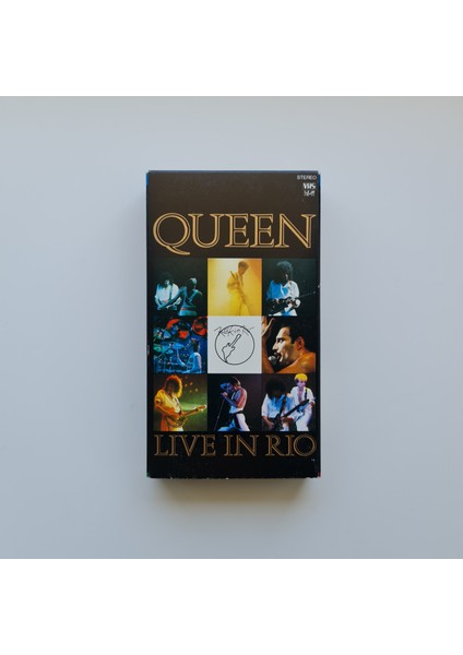 Queen ‎– Live In Rio Vhs