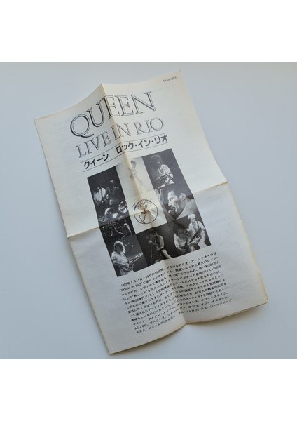 Queen ‎– Live In Rio Vhs