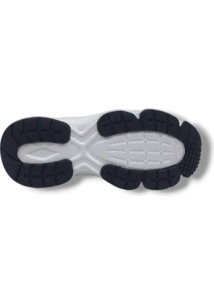 Flet 329 Gri File Yürüyüş Koşu Kalın Taban Spor Ayakkabı indirimleri