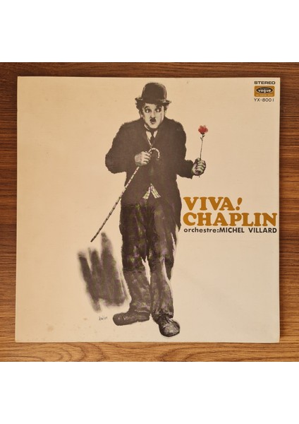 Orchestre: Michel Villard – Viva! Chaplin