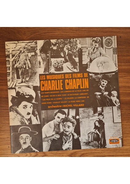 Orchestre: Michel Villard – Viva! Chaplin