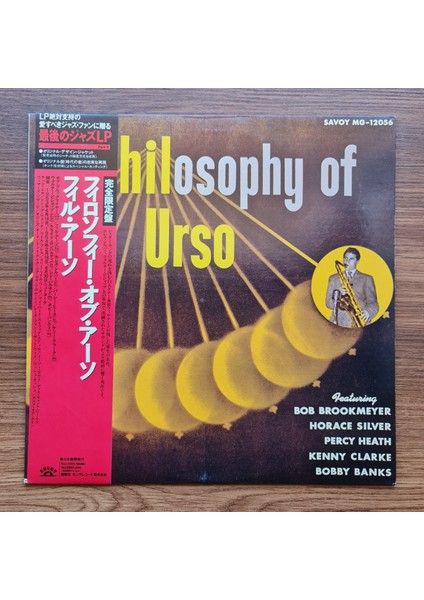 Phil Urso – The Philosophy Of Urso