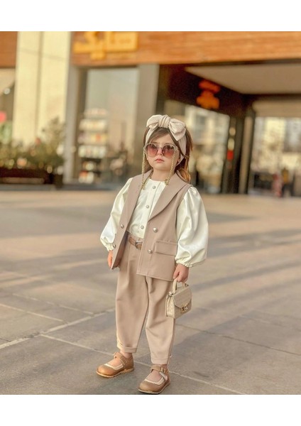 Soft Yelek Pantolon Takım