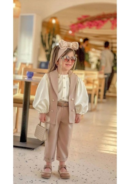 Soft Yelek Pantolon Takım