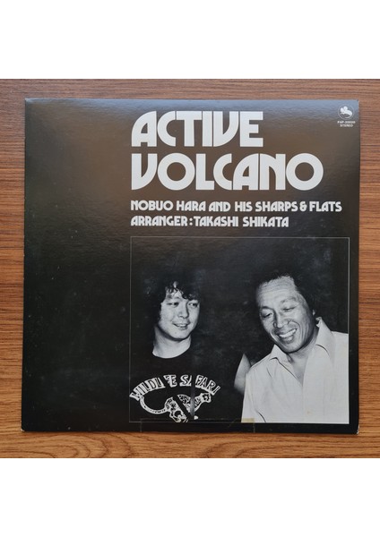 Nobuo Hara And His Sharps & Flats – Active Volcano (Tbm)