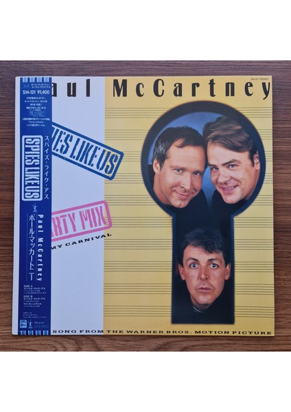Paul Mccartney – Spies Like Us