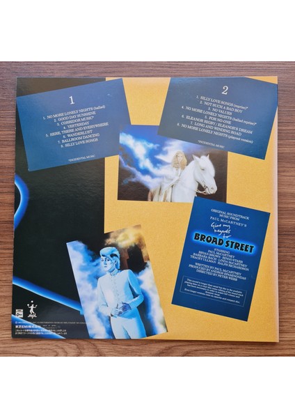 Paul Mccartney – Give My Regards To Broad Street