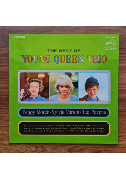 Peggy March / Sylvie Vartan / Rita Pavone – The Best Of Young Queen Trio