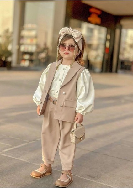 Soft Yelek Pantolon Takım