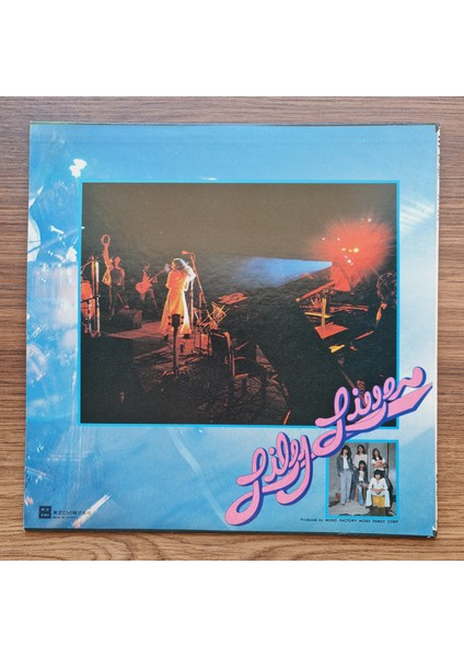 Lily - Lily Live