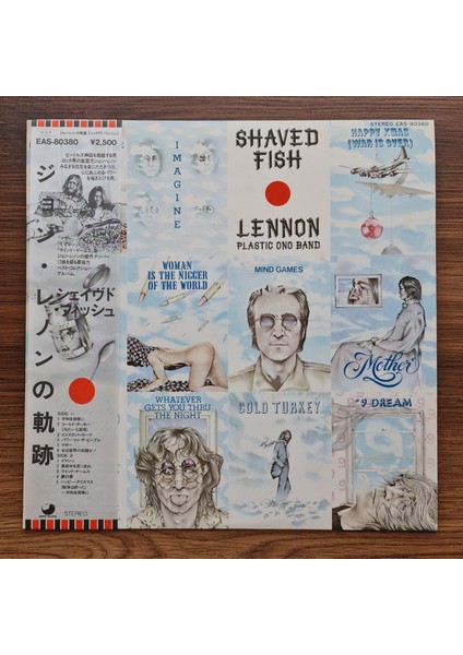 Lennon / Plastic Ono Band – Shaved Fish