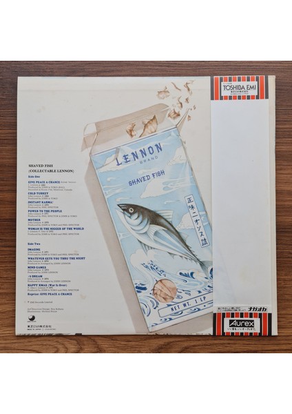 Lennon / Plastic Ono Band – Shaved Fish fiyatları
