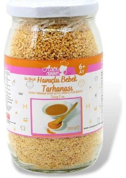 Havuçlu Bebek Tarhanası (Kavanoz) (6+ Ay) - 300 G