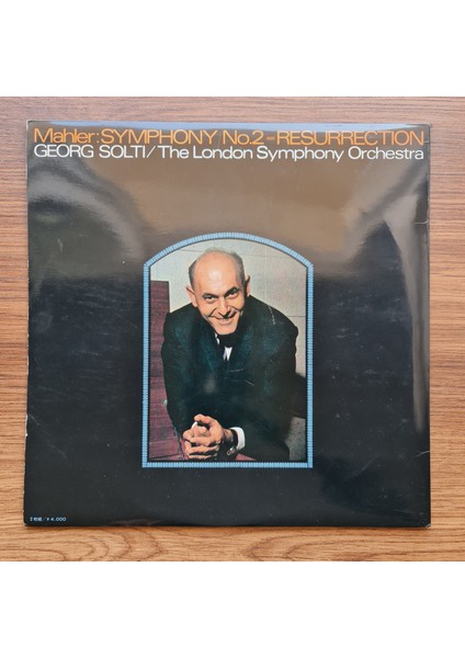 Mahler & Georg Solti & The London Symphony Orchestra – Symphony No.2 = Resurrection fiyatları