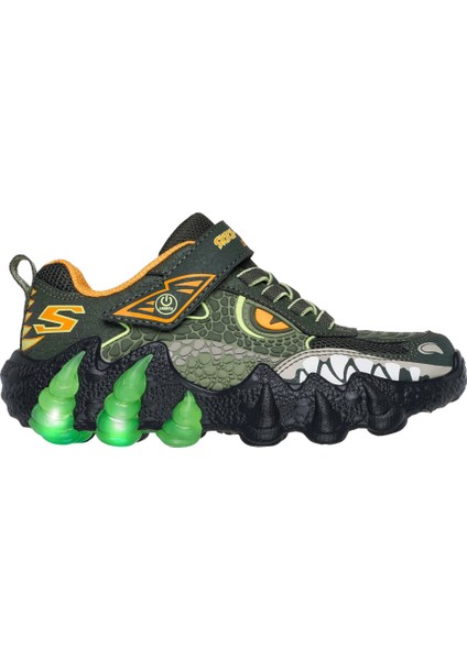 Skechosaurus Lıghts 2.0 Işıklı Erkek Çocuk Spor Ayakkabı