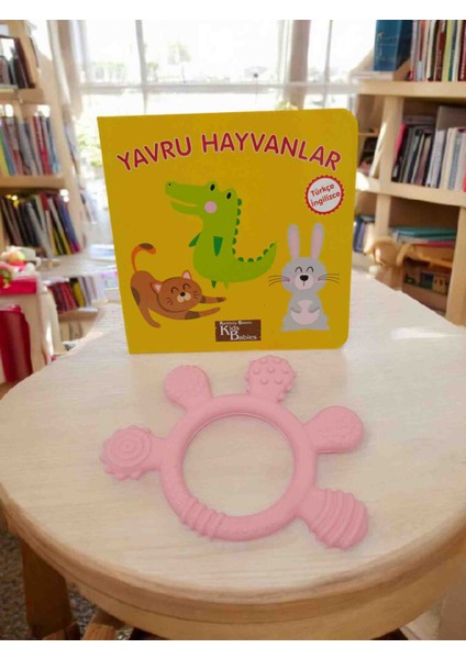 Diş Kaşıyıcı Ilk Kitabım Hediyeli Ingilizce-Türkçe