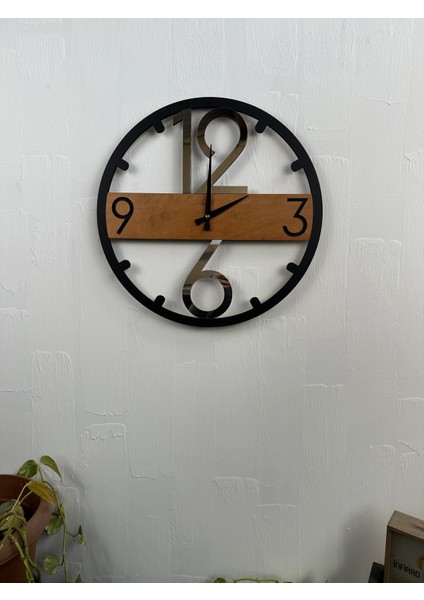 Dekoratif Ahşap Tasarım Duvar Saati fiyatları
