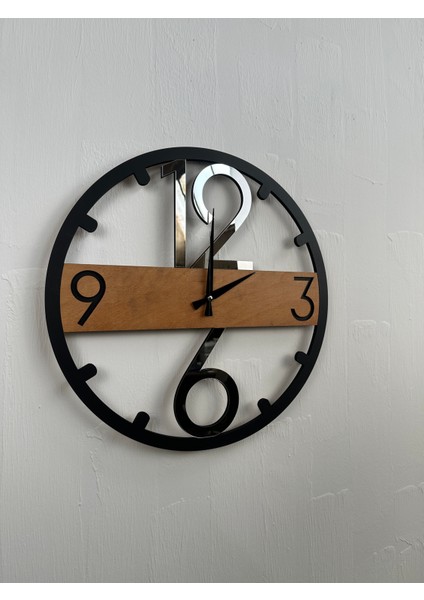 Dekoratif Ahşap Tasarım Duvar Saati fırsatları