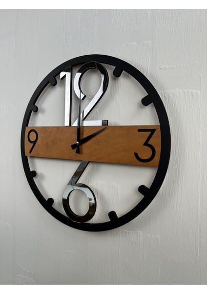 Dekoratif Ahşap Tasarım Duvar Saati indirimleri