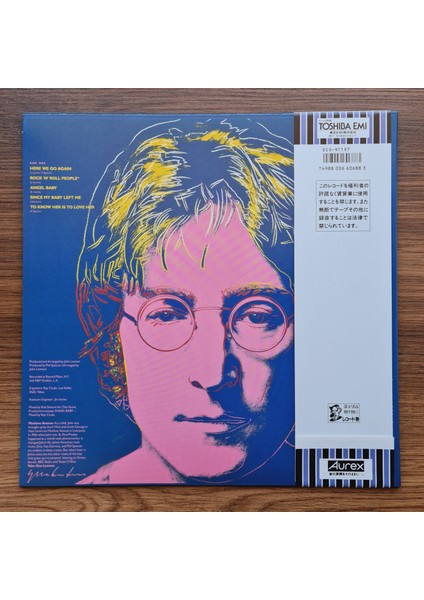 John Lennon – Menlove Ave fiyatları
