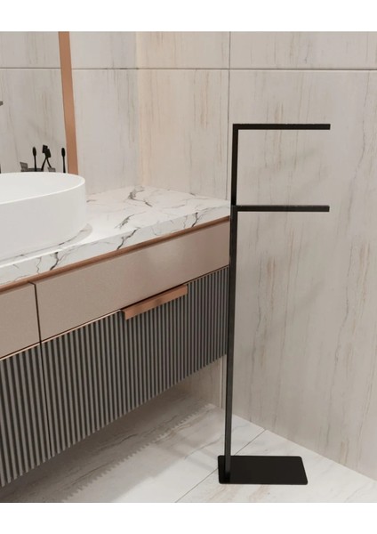 Kağıt Havluluk Kollu El Havluluğu Ev Banyo Düzenleyici Paslanmaz Devrilmez Yer Kaplamaz Şık Tasarım fiyatları