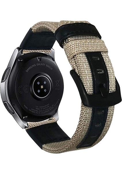 Naylon Saat Kordonu 22MM (Yurt Dışından)